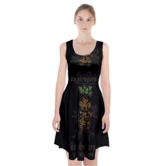 Mandrake Plant Racerback Midi Dress by Valentinaart