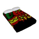 Cactus - free hugs Fitted Sheet (Full/ Double Size) View2