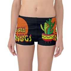 Cactus - Free Hugs Boyleg Bikini Bottoms by Valentinaart