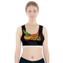 Cactus - free hugs Sports Bra With Pocket View1