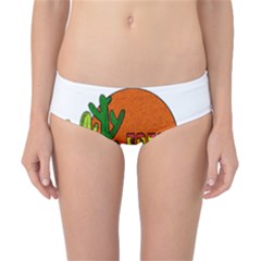 Cactus - Free Hugs Classic Bikini Bottoms