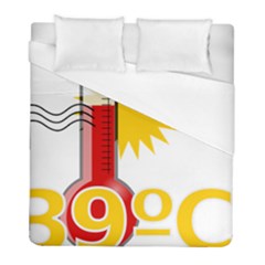 Thermometer Themperature Hot Sun Duvet Cover (full/ Double Size) by Mariart