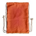 Scarlet Pimpernel Writing Orange Green Drawstring Bag (Large) View2