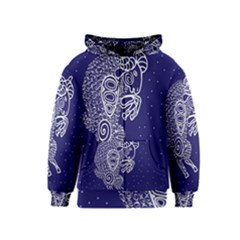 Aries Zodiac Star Kids  Zipper Hoodie