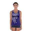 Aries Zodiac Star Women s Sport Tank Top  View1