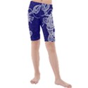 Cancer Zodiac Star Kids  Mid Length Swim Shorts View1