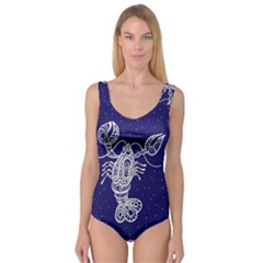 Cancer Zodiac Star Princess Tank Leotard  by Mariart