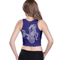 Capricorn Zodiac Star Racer Back Crop Top View2