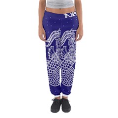 Capricorn Zodiac Star Women s Jogger Sweatpants by Mariart