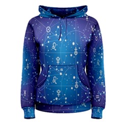 Astrology Illness Prediction Zodiac Star Women s Pullover Hoodie by Mariart