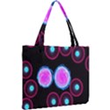 Cell Egg Circle Round Polka Red Purple Blue Light Black Mini Tote Bag View2