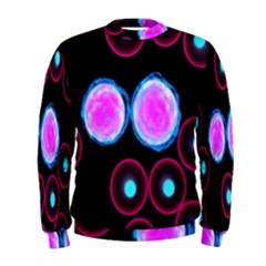 Cell Egg Circle Round Polka Red Purple Blue Light Black Men s Sweatshirt by Mariart