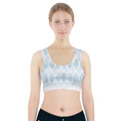 Animal Mice Bones Mouse Leaf Sports Bra With Pocket by Mariart