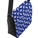 Birds Silhouette Pattern Flap Messenger Bag (L)  View2