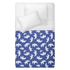 Birds Silhouette Pattern Duvet Cover (single Size) by dflcprintsclothing