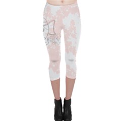 Ganja Ganesh Capri Leggings  by getstonedinstyle