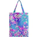 Flowers Cute Pattern Zipper Classic Tote Bag View1