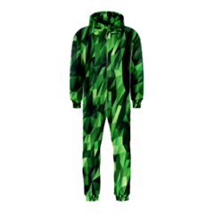 Green Attack Hooded Jumpsuit (kids)