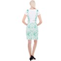 Pattern Floralgreen Braces Suspender Skirt View2