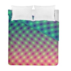 Art Patterns Duvet Cover Double Side (full/ Double Size) by Nexatart