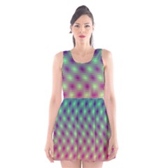 Art Patterns Scoop Neck Skater Dress by Nexatart