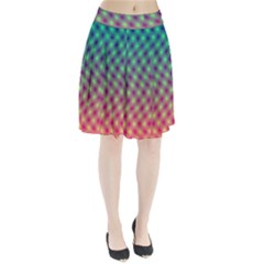 Art Patterns Pleated Skirt by Nexatart