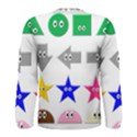 Cute Symbol Men s Long Sleeve Tee View2