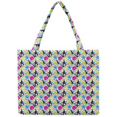 Cool Graffiti Patterns  Mini Tote Bag by Nexatart