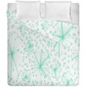 Pattern Floralgreen Duvet Cover Double Side (California King Size) View1