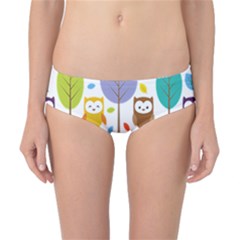 Cute Owl Classic Bikini Bottoms