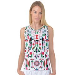 Abstract Peacock Women s Basketball Tank Top by Nexatart