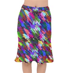 Tropical Jungle Print And Color Trends Mermaid Skirt