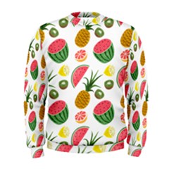 Fruits Pattern Men s Sweatshirt