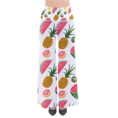 Fruits Pattern Pants by Nexatart