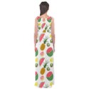 Fruits Pattern Empire Waist Maxi Dress View2