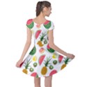 Fruits Pattern Cap Sleeve Dresses View2