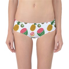 Fruits Pattern Classic Bikini Bottoms by Nexatart