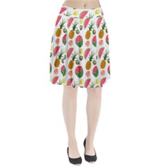 Fruits Pattern Pleated Skirt by Nexatart