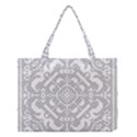 Mosaic Pattern Cyberscooty Museum Pattern Medium Tote Bag View1