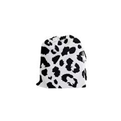 Leopard Skin Drawstring Pouches (xs)  by Nexatart