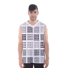 Retro Patterns Men s Basketball Tank Top by Nexatart