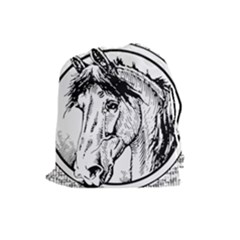 Framed Horse Drawstring Pouches (large) 