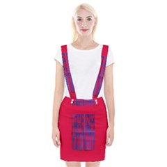 Funny Foggy Thing Braces Suspender Skirt