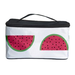 Watermelon Pattern Cosmetic Storage Case by Nexatart