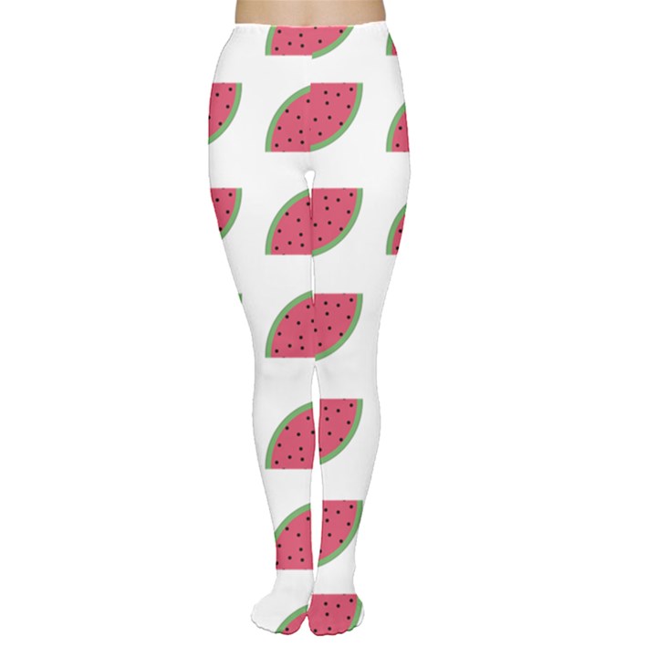 Watermelon Pattern Women s Tights