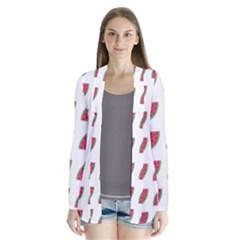 Watermelon Pattern Cardigans by Nexatart