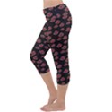 Cloud Red Brown Capri Yoga Leggings View2