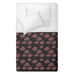 Cloud Red Brown Duvet Cover (single Size) by Mariart