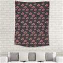 Cloud Red Brown Medium Tapestry View2