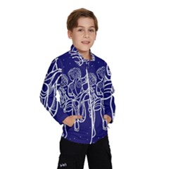 Gemini Zodiac Star Wind Breaker (kids) by Mariart